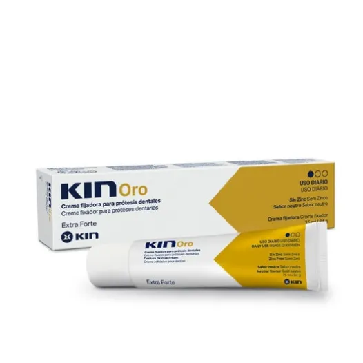 Mund | Kin Gold Creme Fixativer Zahnersatz 75ml