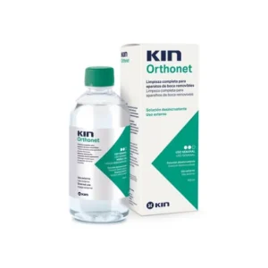 Mund | Kin Orthonet wöchentlicher Entkalker 500ml