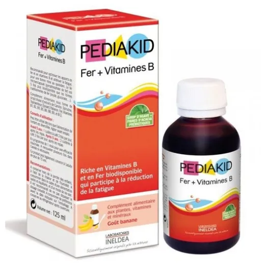 Kinder | PEDIAKID Kindereisen+Vitamine Sirup 125 ml