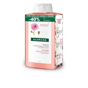 Haar | Klorane Sh Pfingstrose 400mlx2