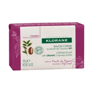 Körper | Klorane -Cremeseife Feuille de Figuier mit Cupuaçu-Butter 100g