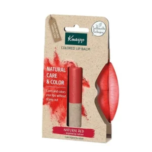 Lippen | Kneipp Bálsamo Labial Natural Rojo 3,5g