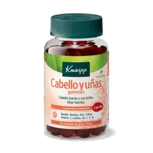 Nahrungsergänzungsmittel Für Die Schönheit | Kneipp Gummies Cabello y Uñas 60uds