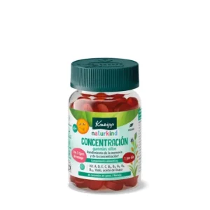 Kinder | Kneipp Naturkind Concentración Niños 30 gummies