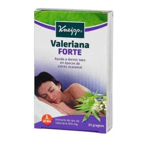Natürliche Diätetik | Kneipp Valeriana Forte 30 Einwände