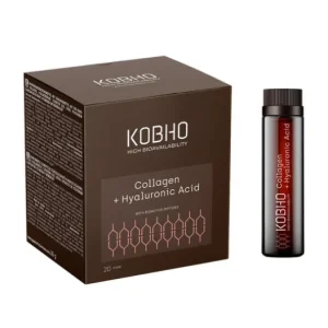 Gesicht | Kobho Collagen + Hyaluronic Acid 20 Vials