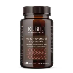 Nahrungsergänzungsmittel Für Die Schönheit | Kobho Trans Resveratrol+ Quercetin 60caps