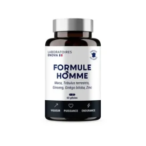 Erotik Und Verhütung | Laboratoires Enova Formule Homme 60caps