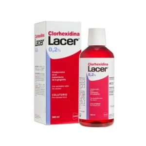 Mund | Lacer Chlorhexidin Mundspülung 0,2% 500ml