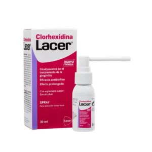 Mund | Lacer Chlorhexidin Mundspray 30ml