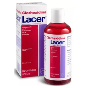 Mund | Lacer Chlorhexidin-Mundspülung 500 ml