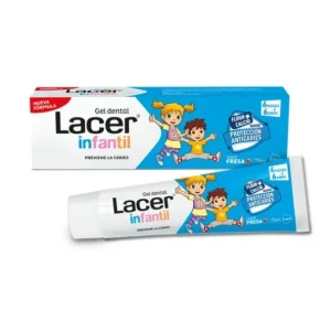 Kinder | Lacer für Kinder Zahngel Erdbeer 75ml