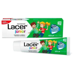 Kinder | Lacer Junior Zahngel mit Minzgeschmack 75 ml