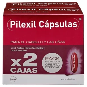 Nahrungsergänzungsmittel Für Die Schönheit | Pilexil Lacer Kapseln 2x100Kapseln