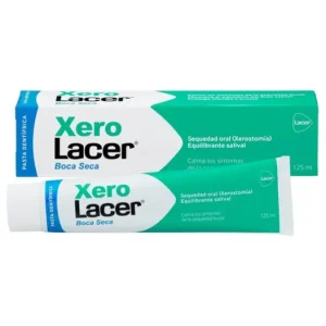 Mund | Lacer Xero Pasta Dentófrica Boca Seca 125ml