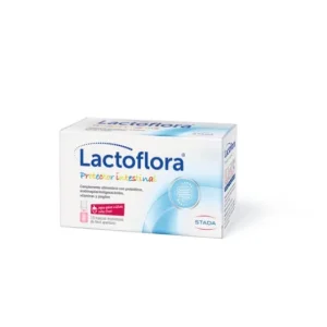 Kinder | Lactoflora Probiotic Intestinal Protector für Kinder Erdbeergeschmack 10 Einzeldosis-Fläschchen