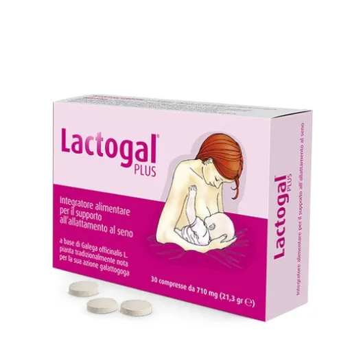 Schwangerschaft Und Stillzeit | ABBE'ROLAND Lactogal Plus 30Cpr