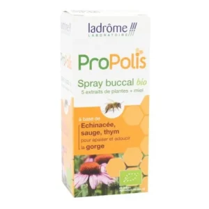 Kinder | LADRu00d4ME Ladrome Ökologisches Spray Hals Propolis 30ml