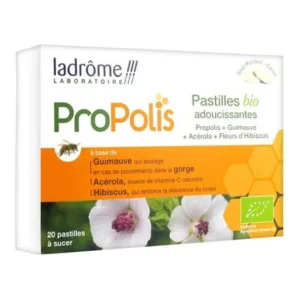 Atemwege | LADRu00d4ME Ladrome Propolis Vergangenheit weich 20