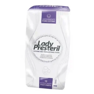 Schwangerschaft Und Stillzeit | Lady Presteril Postparto Compresas Algodón 12uds