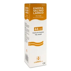 Intimhygiene | LAINCO DERM Enema Salino Suero Fisiológico 66ml