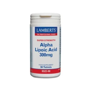 Nahrungsergänzungsmittel Für Die Schönheit | Lamberts ÌAlpha Liponsäure 300mg 90 Comp.