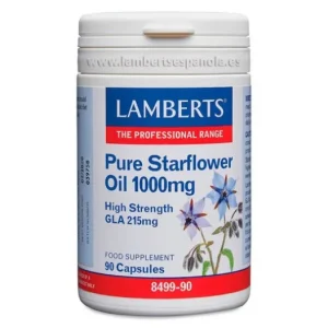 Damenhygiene | Lamberts High Glaage Borage 220mg 90 Kappe