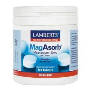 Muskulatur | Lamberts Magasorb 180 Comp 180 Comp