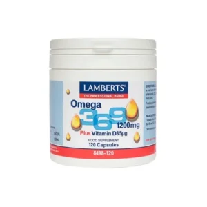 Kreislauf | Lamberts Omega 3,6,9+ Vitamin D3 120kapseln