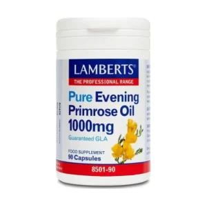 Damenhygiene | Lamberts Promula Öl 1000mg 90 Kapseln.