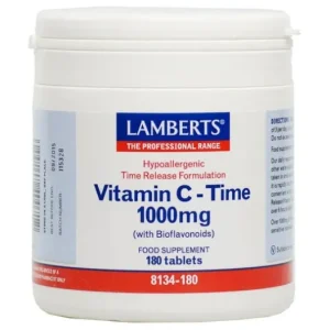 Vitamine | Lamberts Vit C 100 Mg 180 Comp
