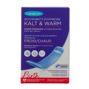 Schwangerschaft Und Stillzeit | Lansinoh Toalla Calmante Posparto Frío Calor 12uds