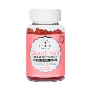 Nahrungsergänzungsmittel Für Die Schönheit | Lashilu00e9 Lashilé Gute Haar-Vitamine stärken 60 Gummis