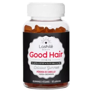 Nahrungsergänzungsmittel Für Die Schönheit | Lashilu00e9 Lashilé Gutes Haar Gomitas para Hombre 60unts