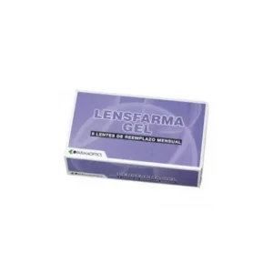 Kontaktlinsen | LENSFARMA Gel Radio 8,6 Dioptrien -3,00