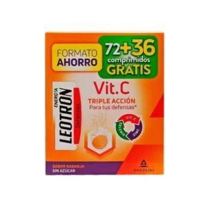 Vitamine | LEOTRON Vit C 72 + 36comp