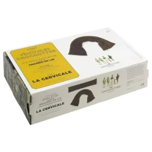 Cervicalstützen | LES CHOCHOTTES Les Pouchottes - Halsmikrowellenkissen 100% Leinen