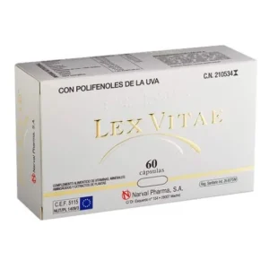 Nahrungsergänzungsmittel Für Die Schönheit | Lex Vitae 60 Kapseln