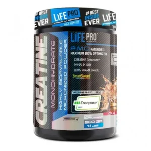 Sportlernahrung | Life Pro Nutrition Creatine Creapure Cola 500g