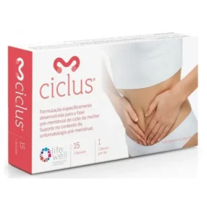 Damenhygiene | LifeWell Ciclus 15caps