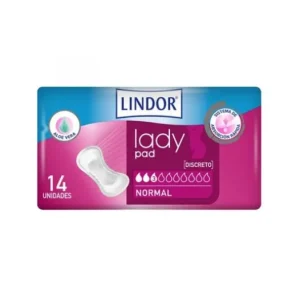 Damenhygiene | Lindor Lady Pad Normale Pads 14 Stück
