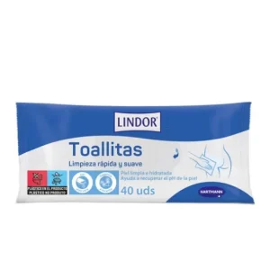 Harnwege | Lindor Wipes 40uds