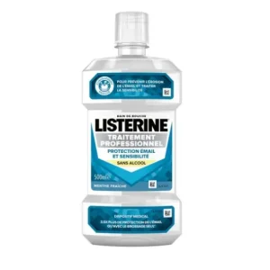 Mund | LISTERINE Professional Sensitivity Treatment Mundwasser 500 ml Flasche