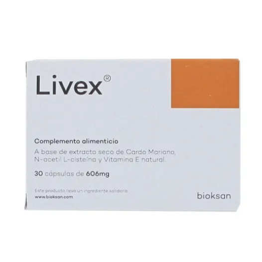 Natürliche Diätetik | Livex 30caps