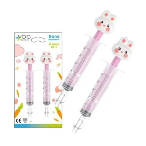 Kinder | L2N Baby Jeringas Lavado Nasal Rabbit 2uds
