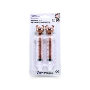 Babypflege | L2N Bebé Jeringa Nasal Ositos 2uds