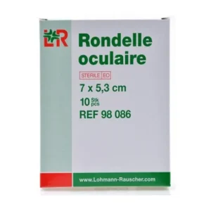 Hausapotheke | Lohmann & Rauscher Arandelas para Ojos Gasa Estériles 10uds