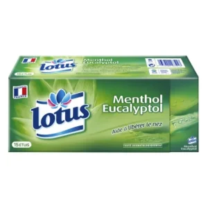 Taschentücher | Lotus Mouch Menthol X15