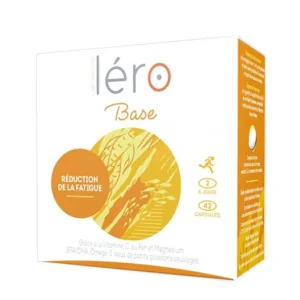 Vitamine | Lero Lro - Fatigue Reduction Base 42 Kapseln