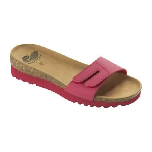 Schuhe | Scholl Luwin Synt Nubuck W Rot 41